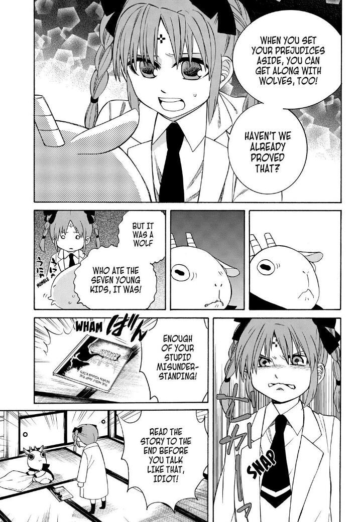 Cuticle Tantei Inaba Chapter 103 page 7 - Chapter 103