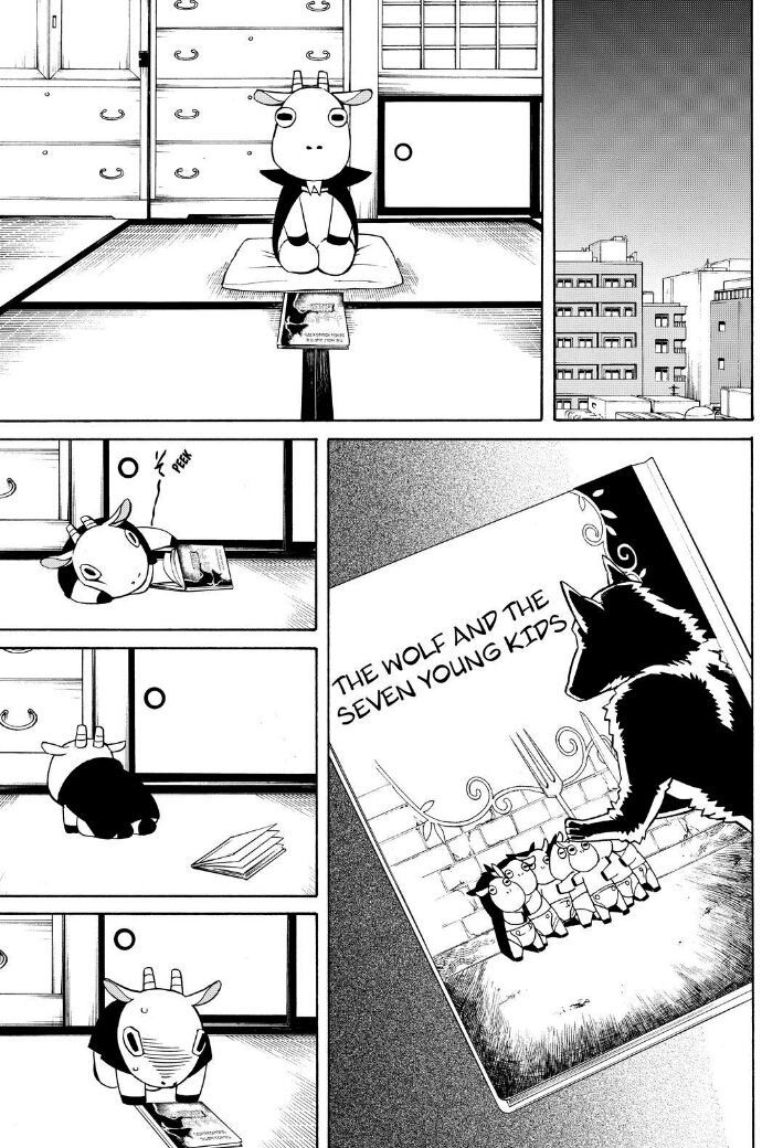Cuticle Tantei Inaba Chapter 103 page 9 - Chapter 103