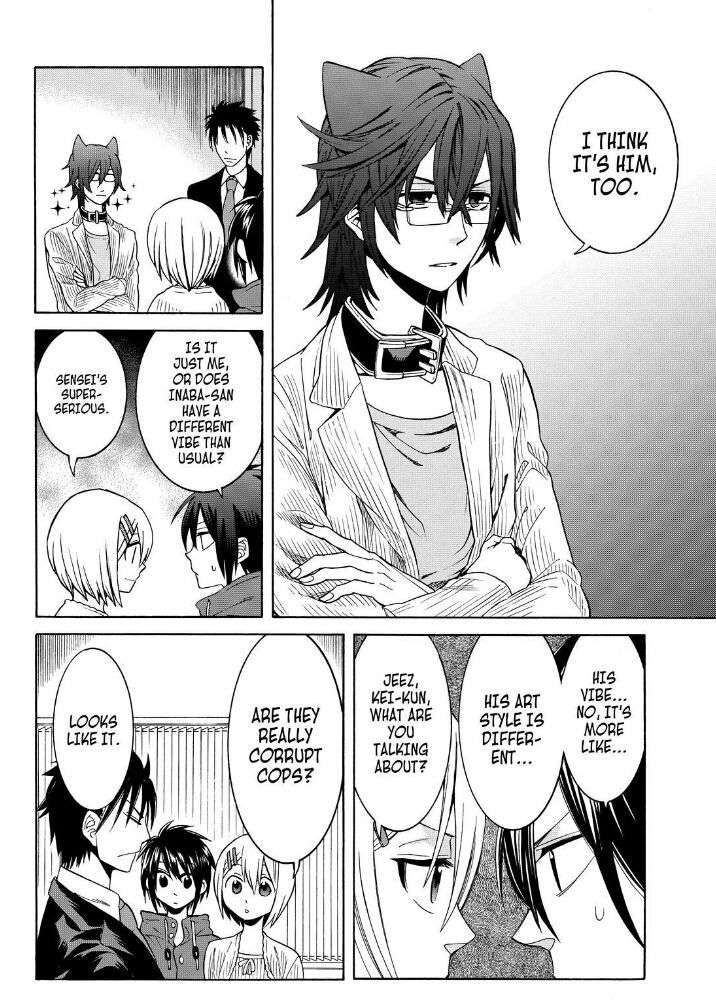 Cuticle Tantei Inaba Chapter 104 page 11 - Chapter 104