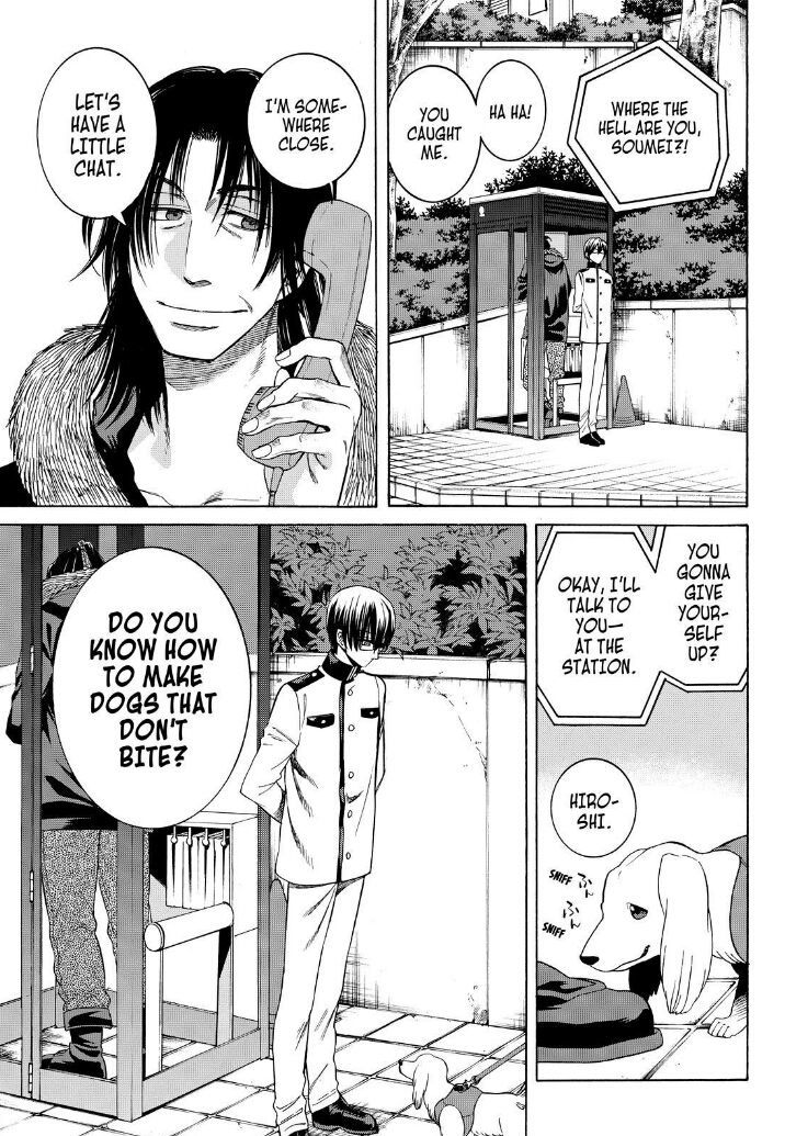 Cuticle Tantei Inaba Chapter 104 page 16 - Chapter 104