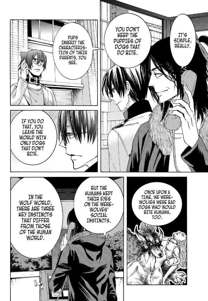 Cuticle Tantei Inaba Chapter 104 page 17 - Chapter 104