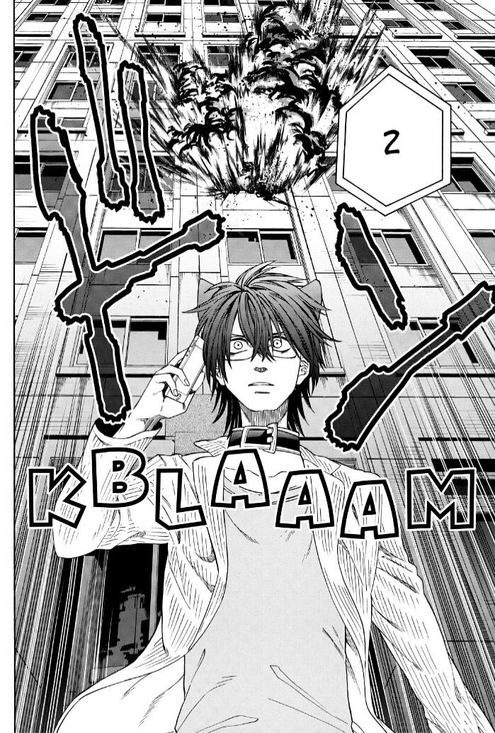 Cuticle Tantei Inaba Chapter 104 page 21 - Chapter 104