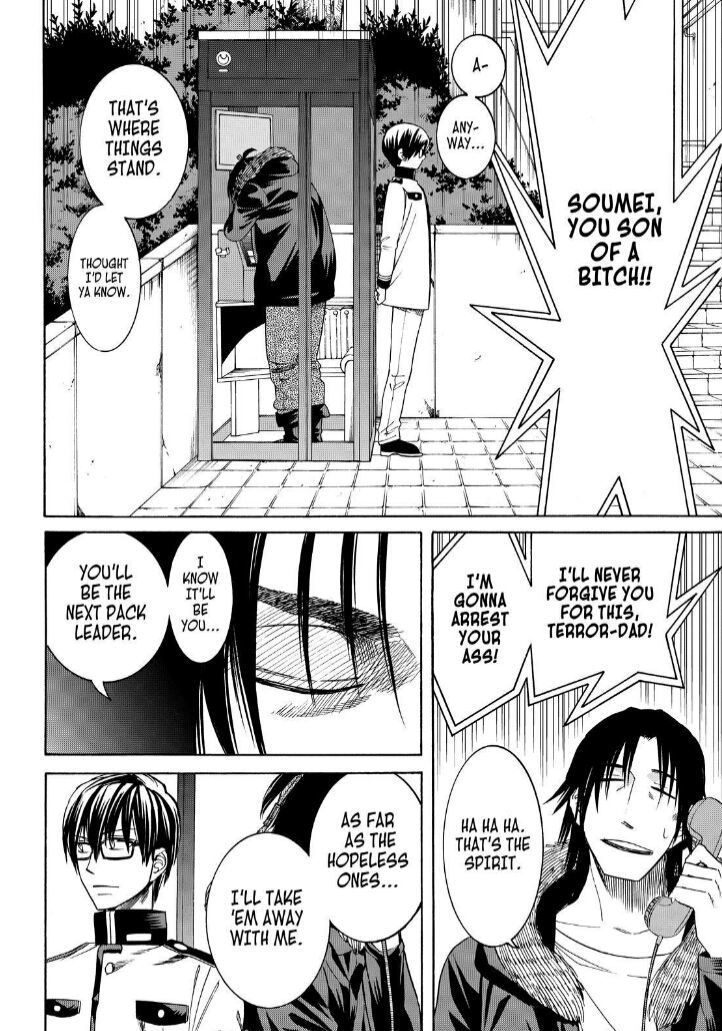 Cuticle Tantei Inaba Chapter 104 page 23 - Chapter 104