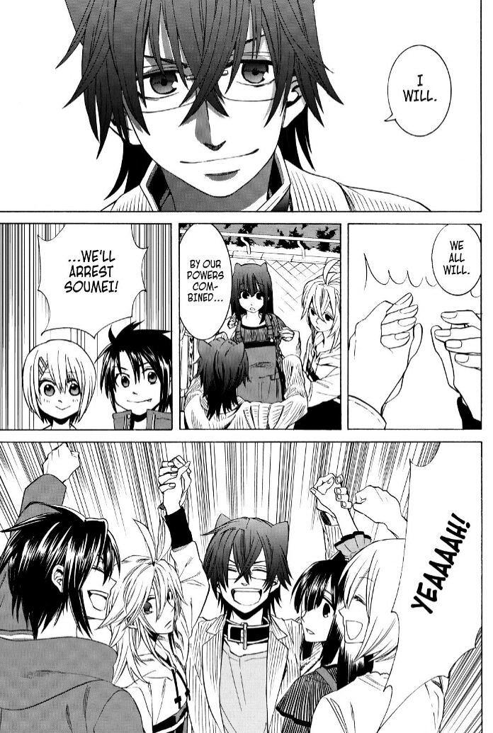 Cuticle Tantei Inaba Chapter 104 page 28 - Chapter 104