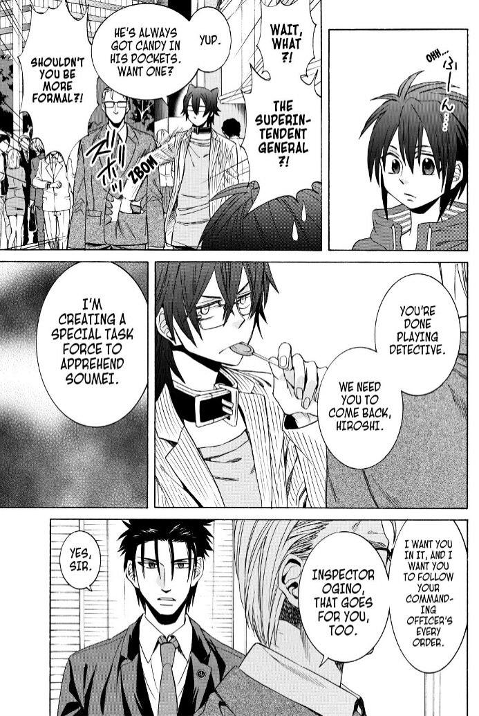 Cuticle Tantei Inaba Chapter 104 page 30 - Chapter 104