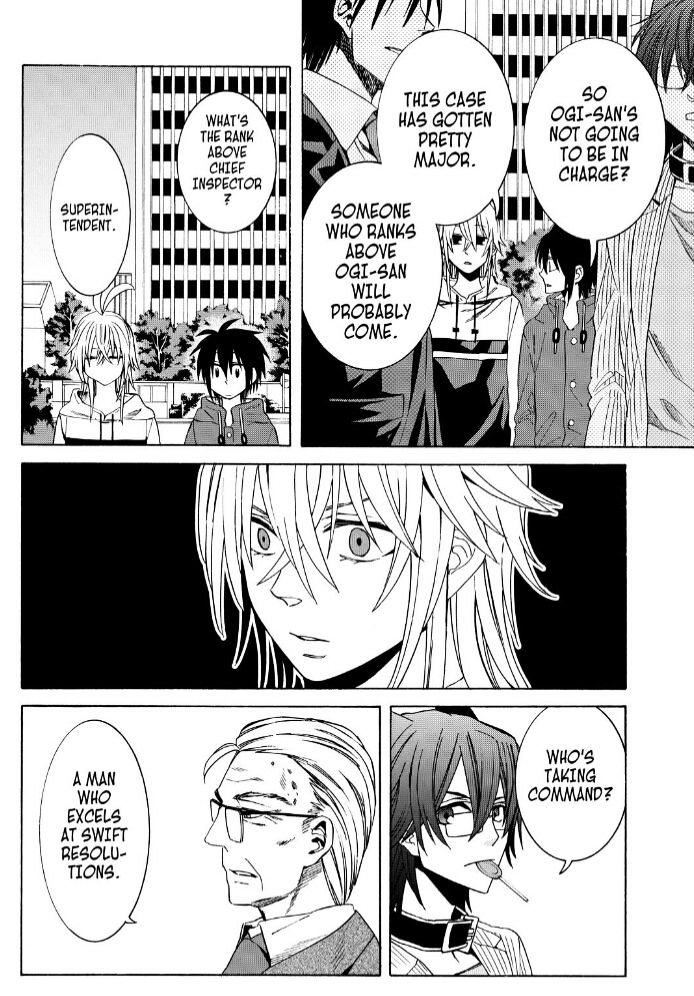 Cuticle Tantei Inaba Chapter 104 page 31 - Chapter 104
