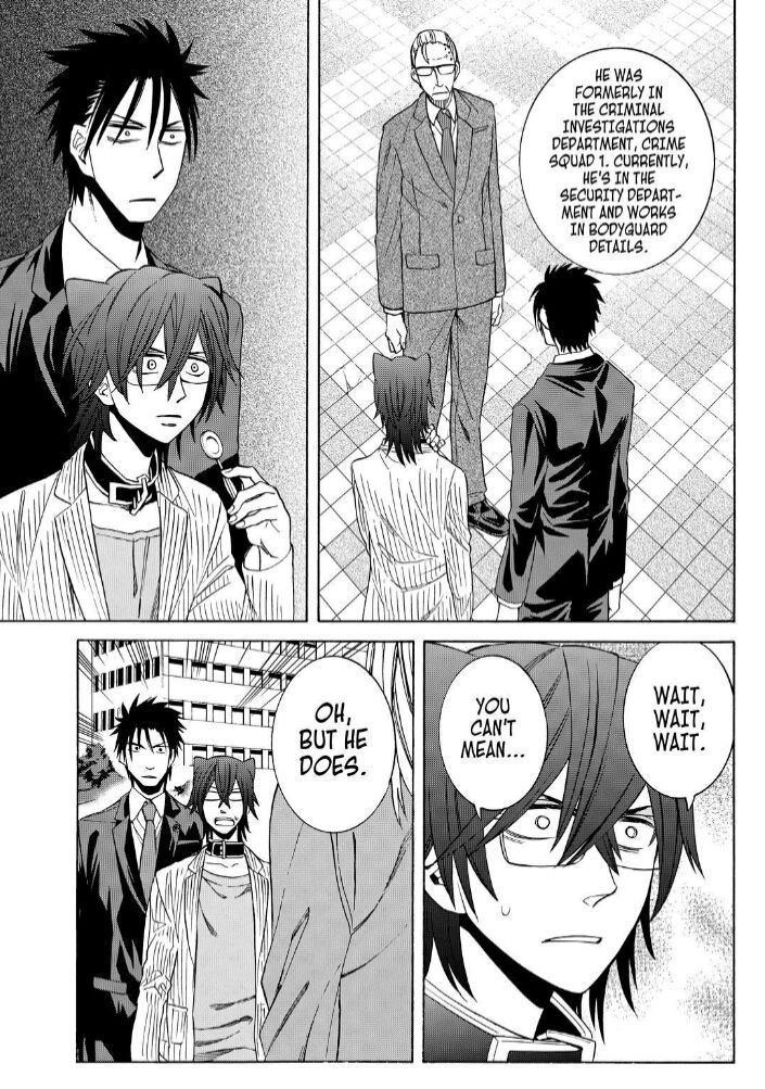 Cuticle Tantei Inaba Chapter 104 page 32 - Chapter 104