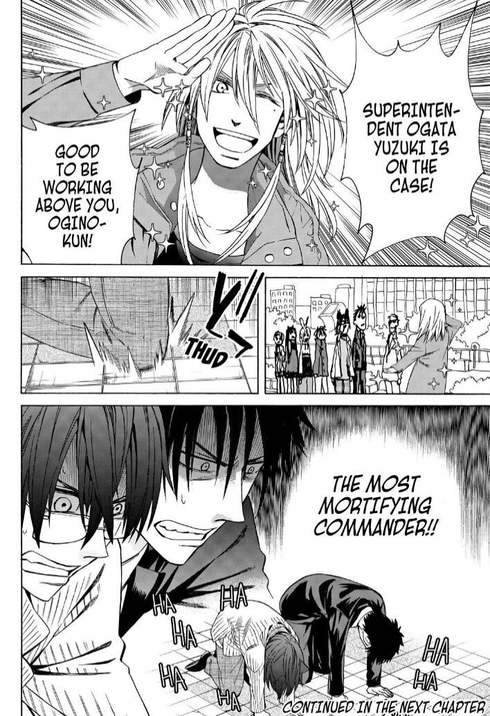 Cuticle Tantei Inaba Chapter 104 page 33 - Chapter 104