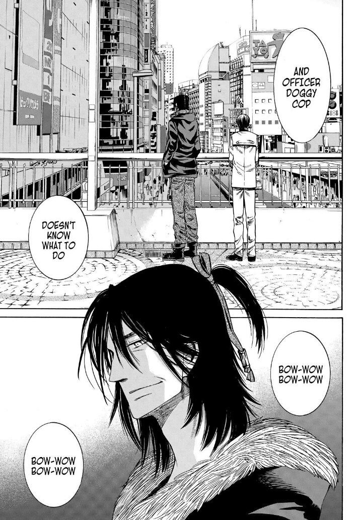 Cuticle Tantei Inaba Chapter 104 page 6 - Chapter 104