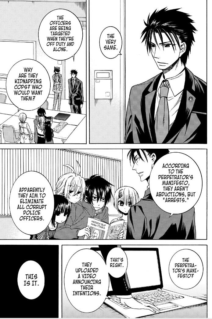 Cuticle Tantei Inaba Chapter 104 page 8 - Chapter 104
