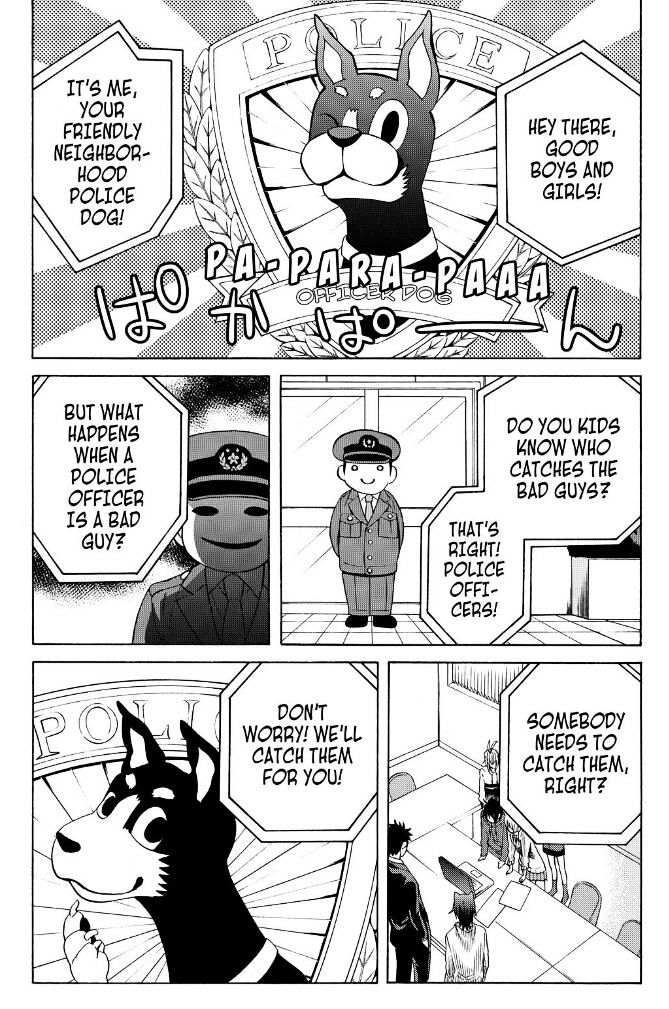 Cuticle Tantei Inaba Chapter 104 page 9 - Chapter 104