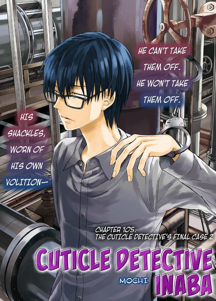 Cuticle Tantei Inaba Chapter 105 page 1 - Chapter 105