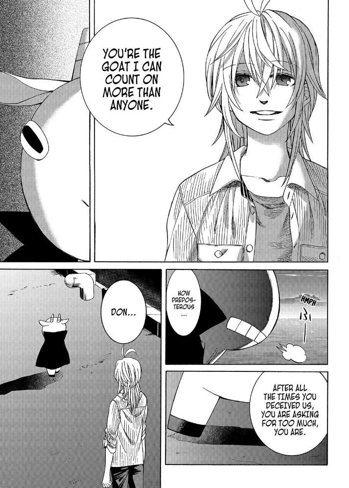 Cuticle Tantei Inaba Chapter 105 page 10 - Chapter 105