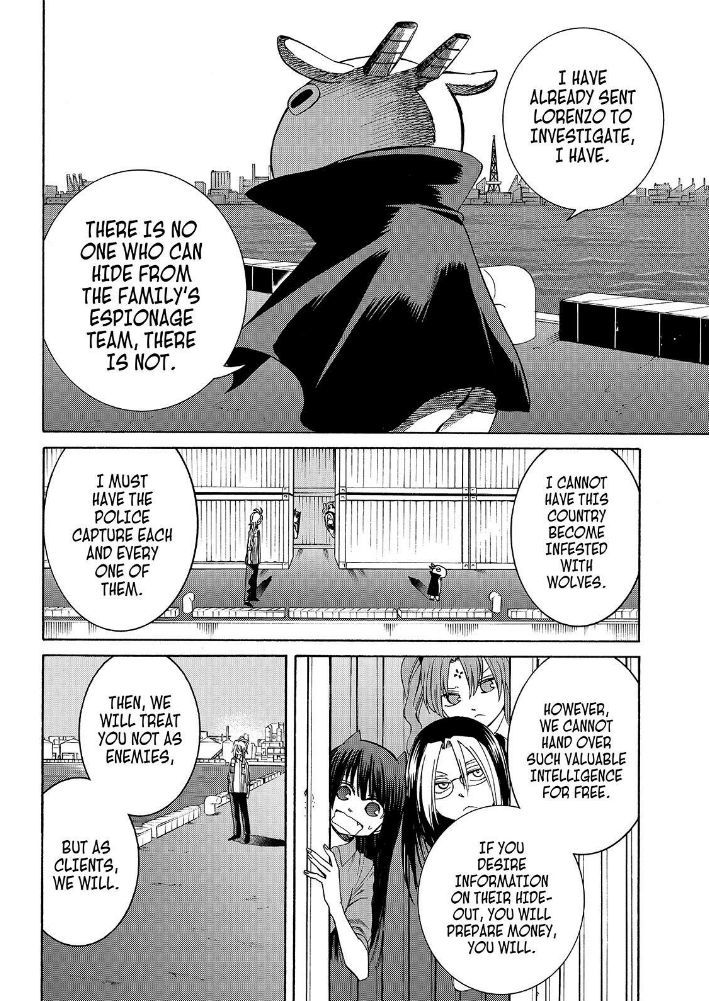 Cuticle Tantei Inaba Chapter 105 page 11 - Chapter 105