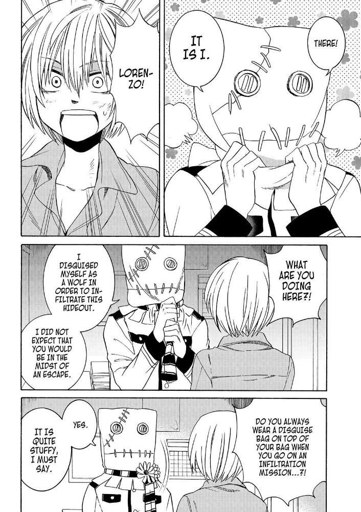 Cuticle Tantei Inaba Chapter 105 page 17 - Chapter 105