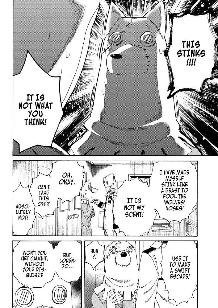 Cuticle Tantei Inaba Chapter 105 page 19 - Chapter 105