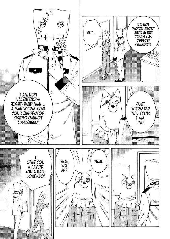 Cuticle Tantei Inaba Chapter 105 page 20 - Chapter 105