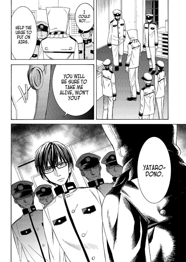 Cuticle Tantei Inaba Chapter 105 page 21 - Chapter 105