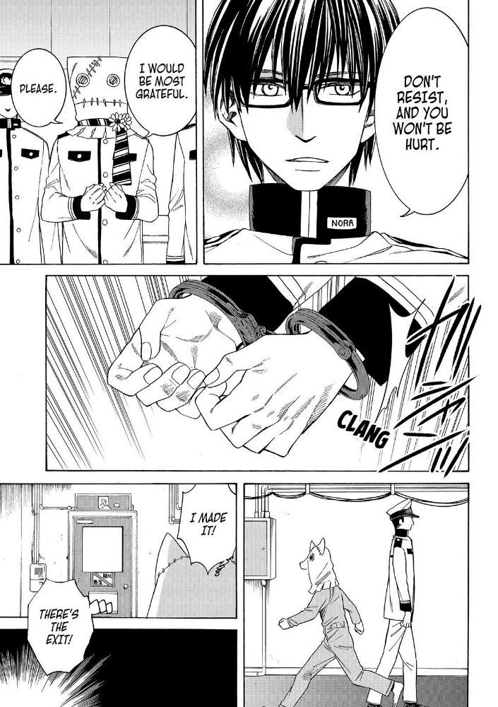 Cuticle Tantei Inaba Chapter 105 page 22 - Chapter 105