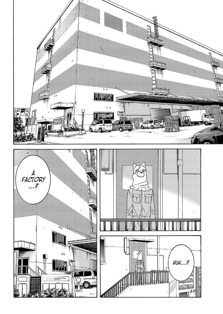 Cuticle Tantei Inaba Chapter 105 page 23 - Chapter 105
