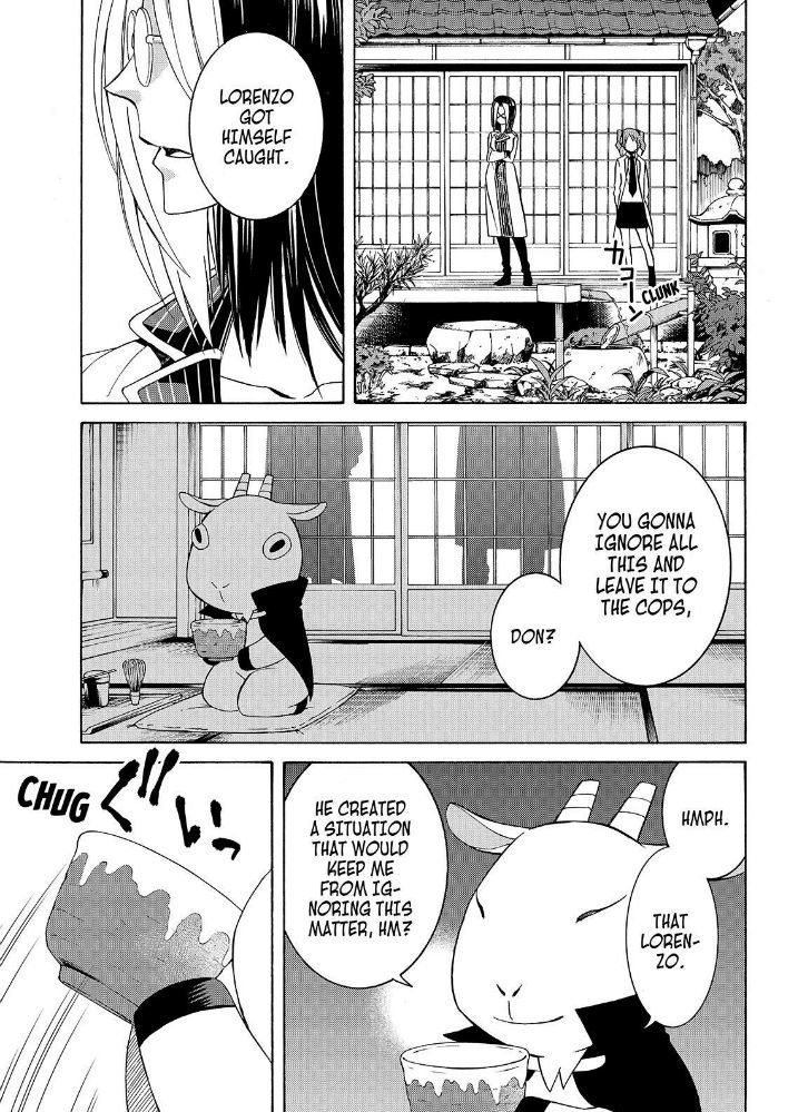 Cuticle Tantei Inaba Chapter 105 page 24 - Chapter 105