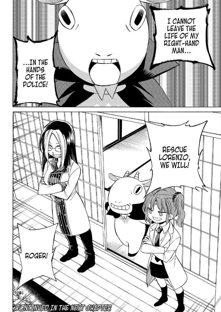 Cuticle Tantei Inaba Chapter 105 page 25 - Chapter 105