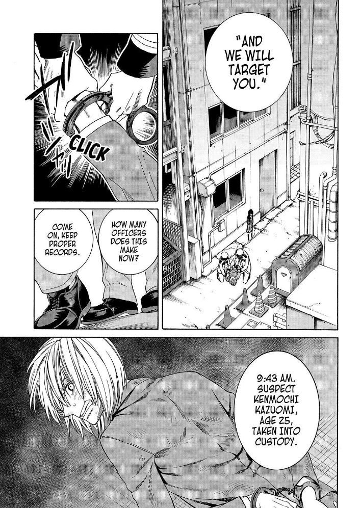 Cuticle Tantei Inaba Chapter 105 page 4 - Chapter 105