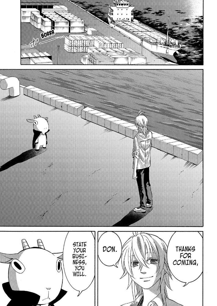 Cuticle Tantei Inaba Chapter 105 page 8 - Chapter 105