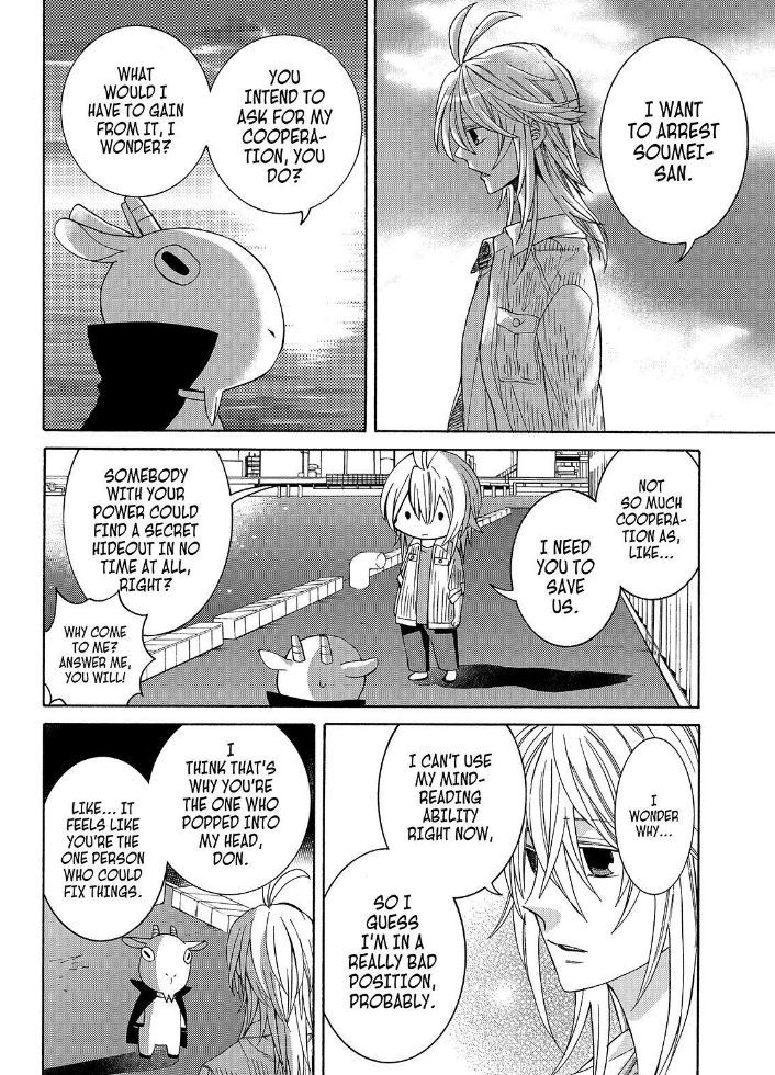 Cuticle Tantei Inaba Chapter 105 page 9 - Chapter 105