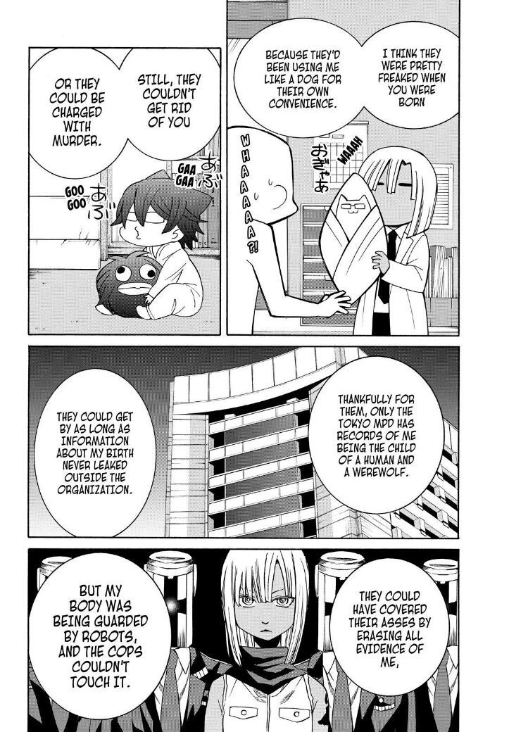 Cuticle Tantei Inaba Chapter 106 page 12 - Chapter 106