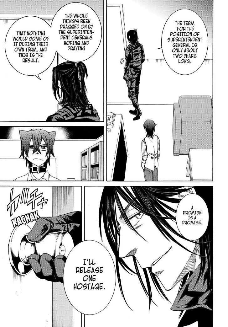 Cuticle Tantei Inaba Chapter 106 page 13 - Chapter 106