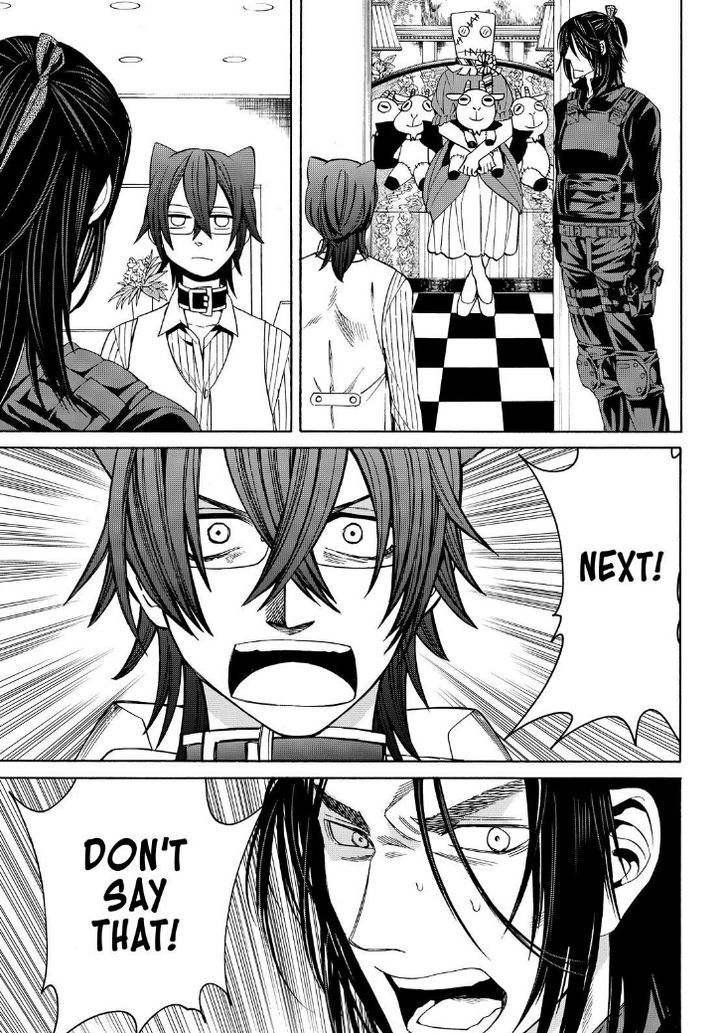 Cuticle Tantei Inaba Chapter 106 page 15 - Chapter 106