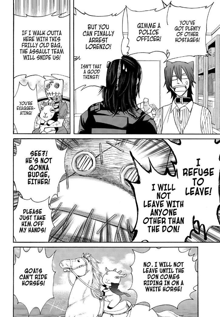 Cuticle Tantei Inaba Chapter 106 page 16 - Chapter 106