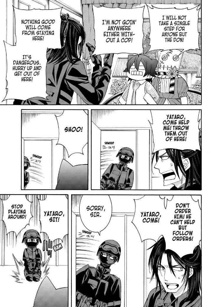 Cuticle Tantei Inaba Chapter 106 page 17 - Chapter 106