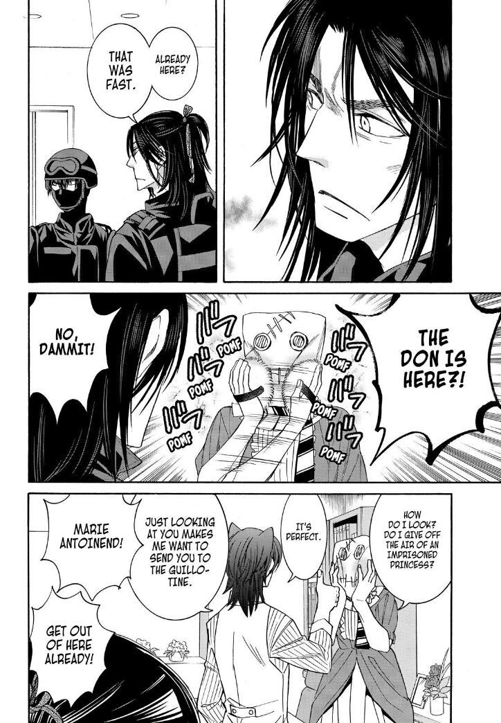 Cuticle Tantei Inaba Chapter 106 page 18 - Chapter 106
