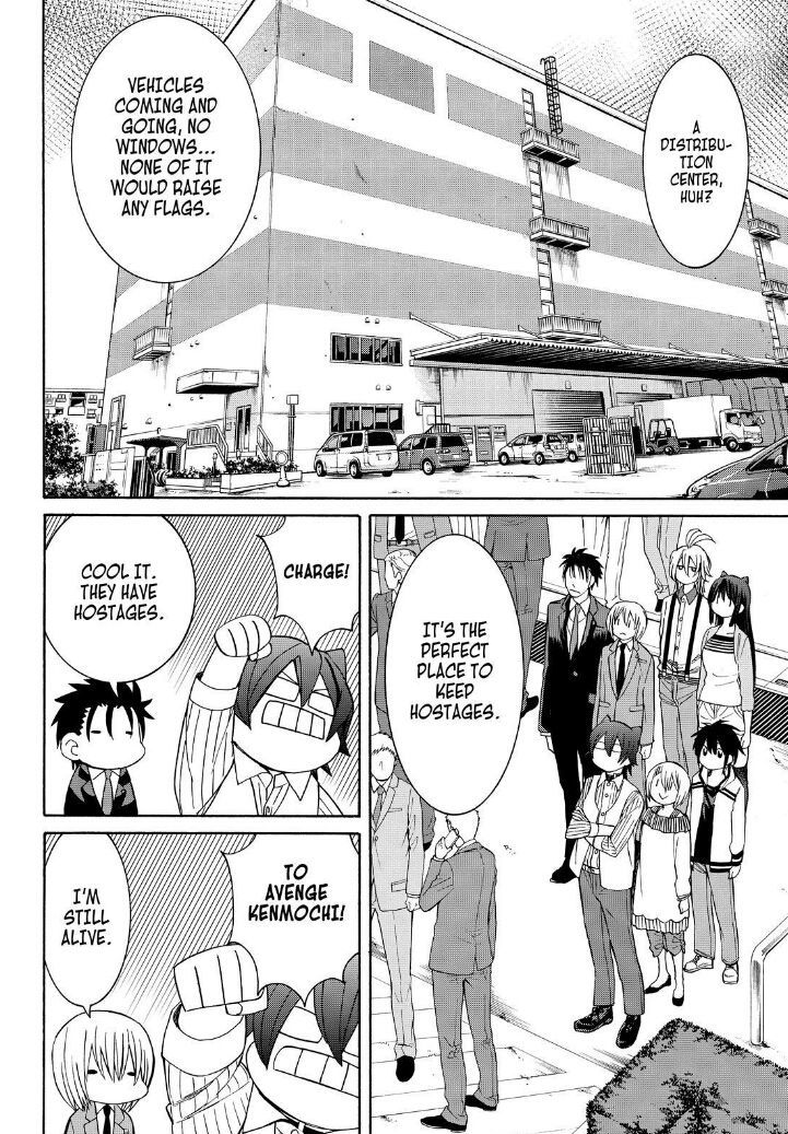 Cuticle Tantei Inaba Chapter 106 page 2 - Chapter 106