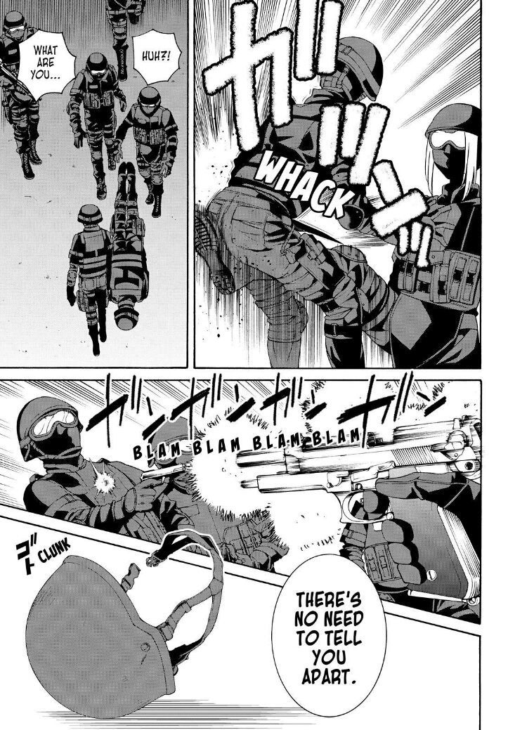 Cuticle Tantei Inaba Chapter 106 page 21 - Chapter 106