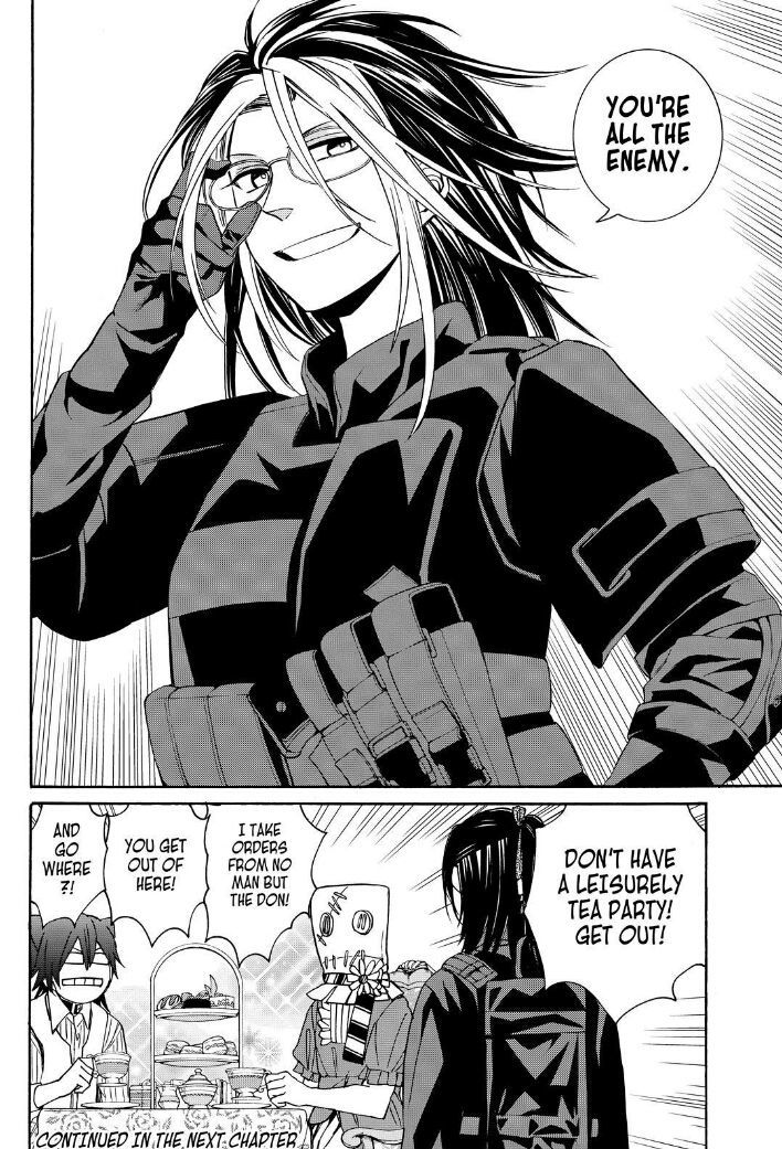 Cuticle Tantei Inaba Chapter 106 page 22 - Chapter 106