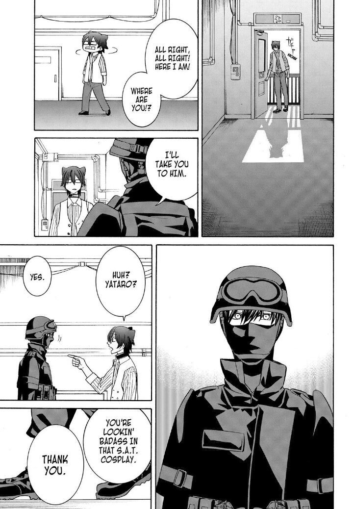 Cuticle Tantei Inaba Chapter 106 page 5 - Chapter 106