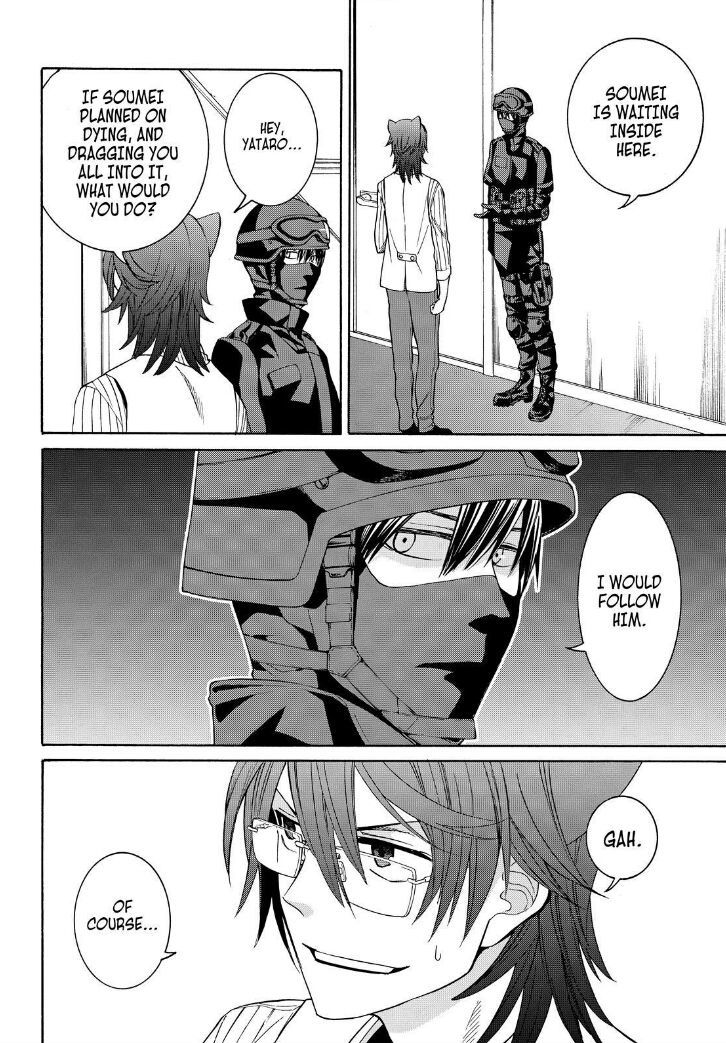 Cuticle Tantei Inaba Chapter 106 page 6 - Chapter 106