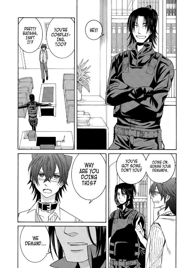 Cuticle Tantei Inaba Chapter 106 page 7 - Chapter 106