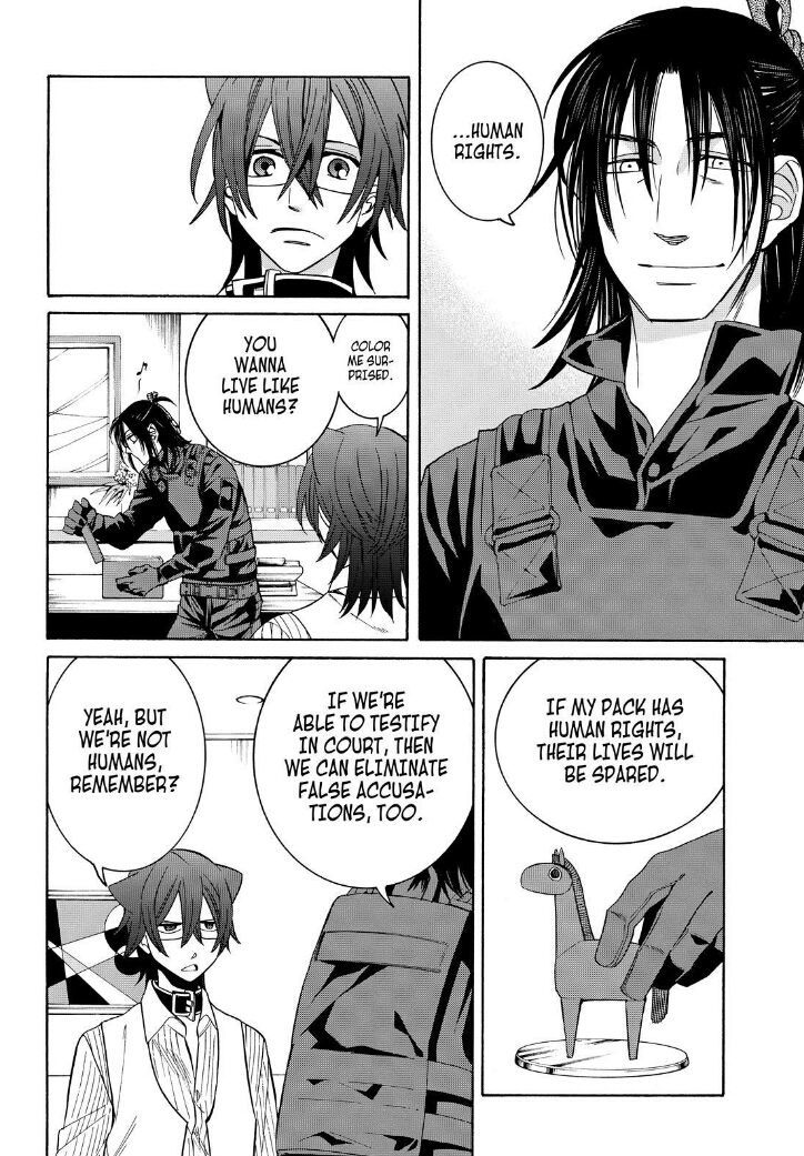 Cuticle Tantei Inaba Chapter 106 page 8 - Chapter 106