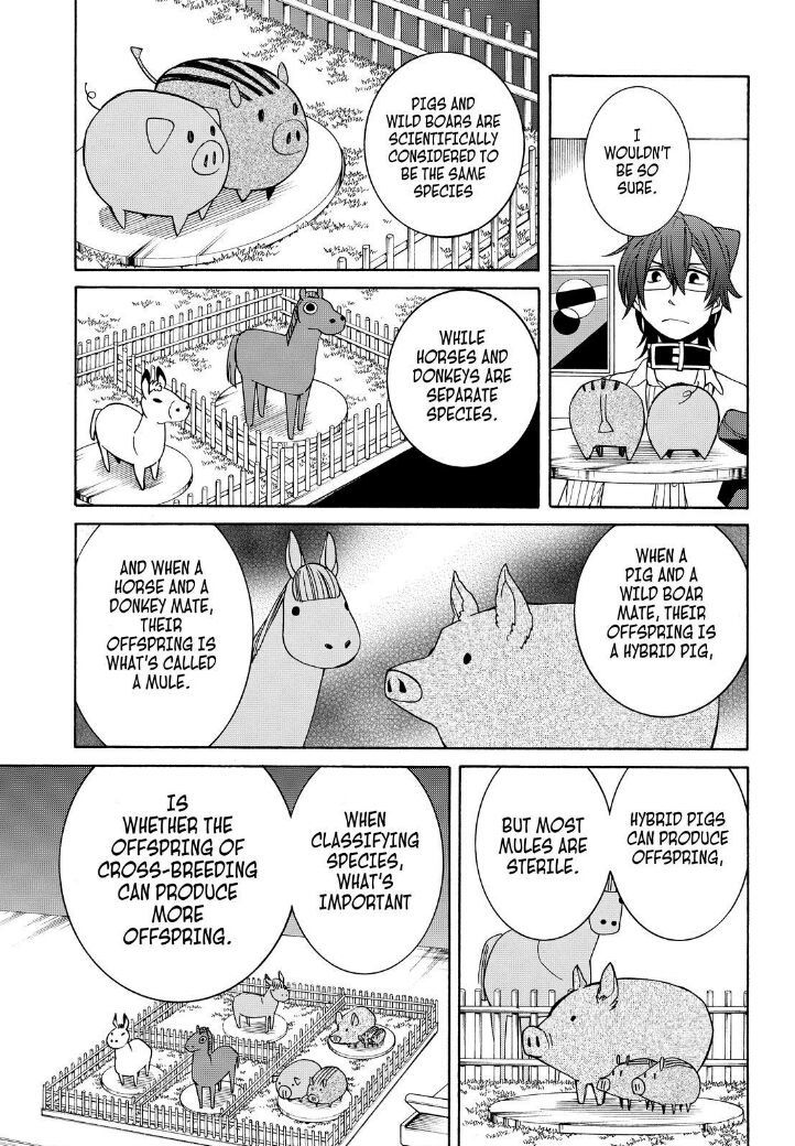 Cuticle Tantei Inaba Chapter 106 page 9 - Chapter 106