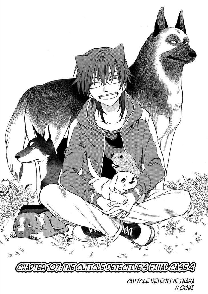 Cuticle Tantei Inaba Chapter 107 page 1 - Chapter 107
