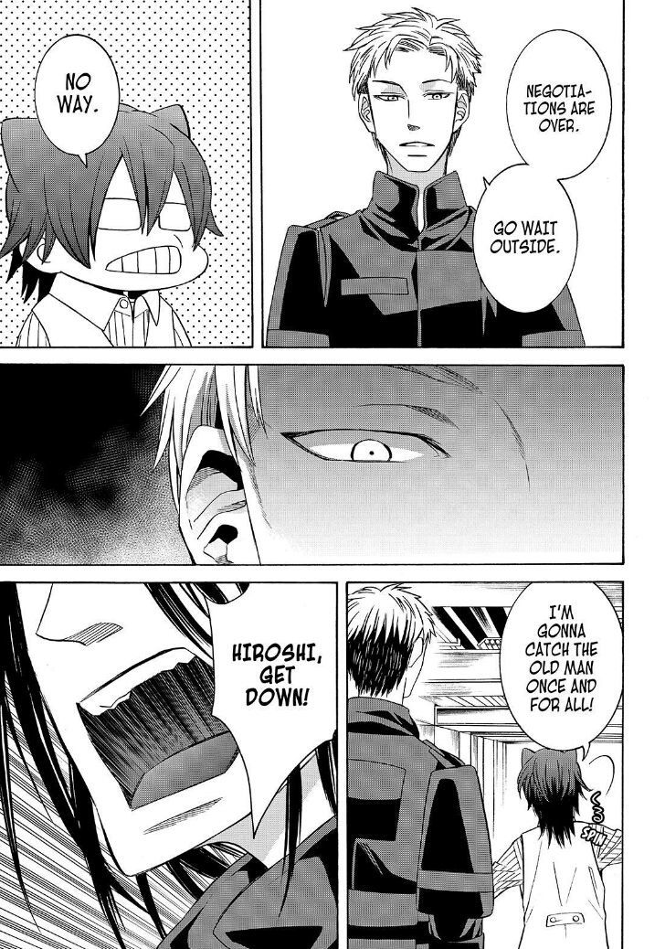 Cuticle Tantei Inaba Chapter 107 page 11 - Chapter 107