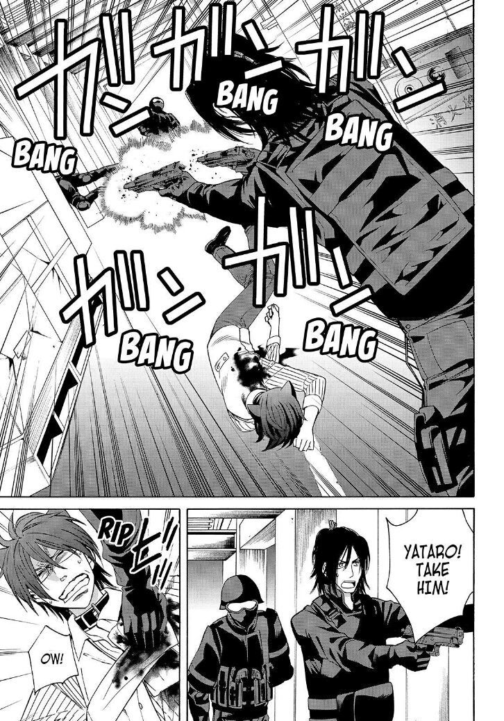 Cuticle Tantei Inaba Chapter 107 page 13 - Chapter 107