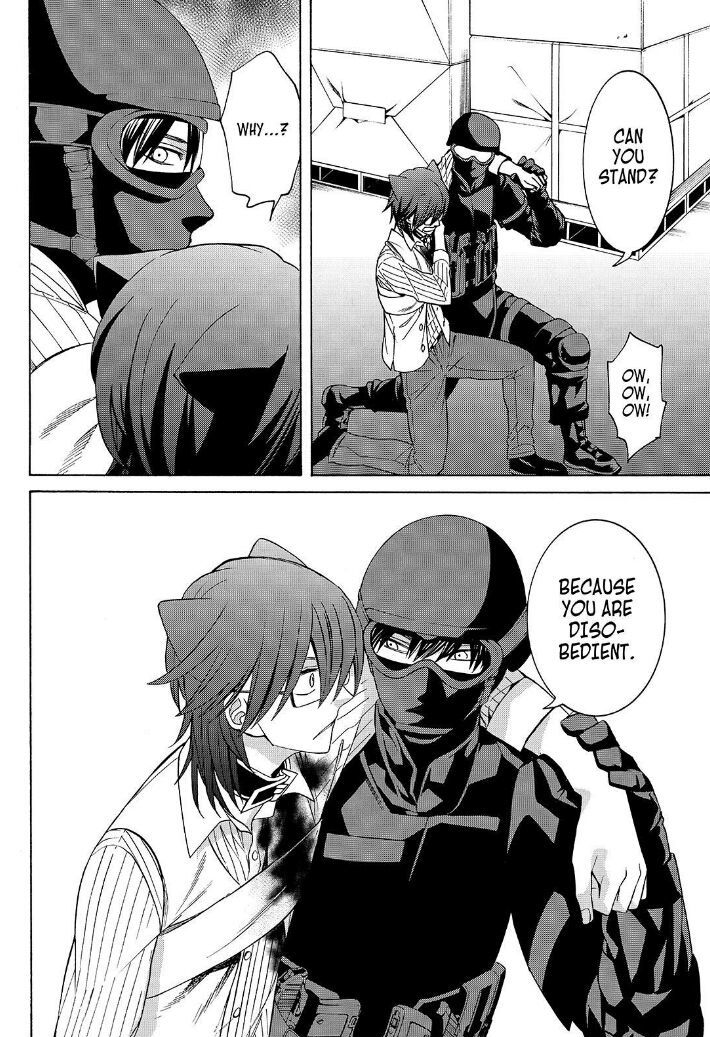 Cuticle Tantei Inaba Chapter 107 page 14 - Chapter 107
