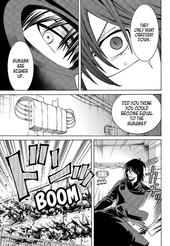Cuticle Tantei Inaba Chapter 107 page 15 - Chapter 107
