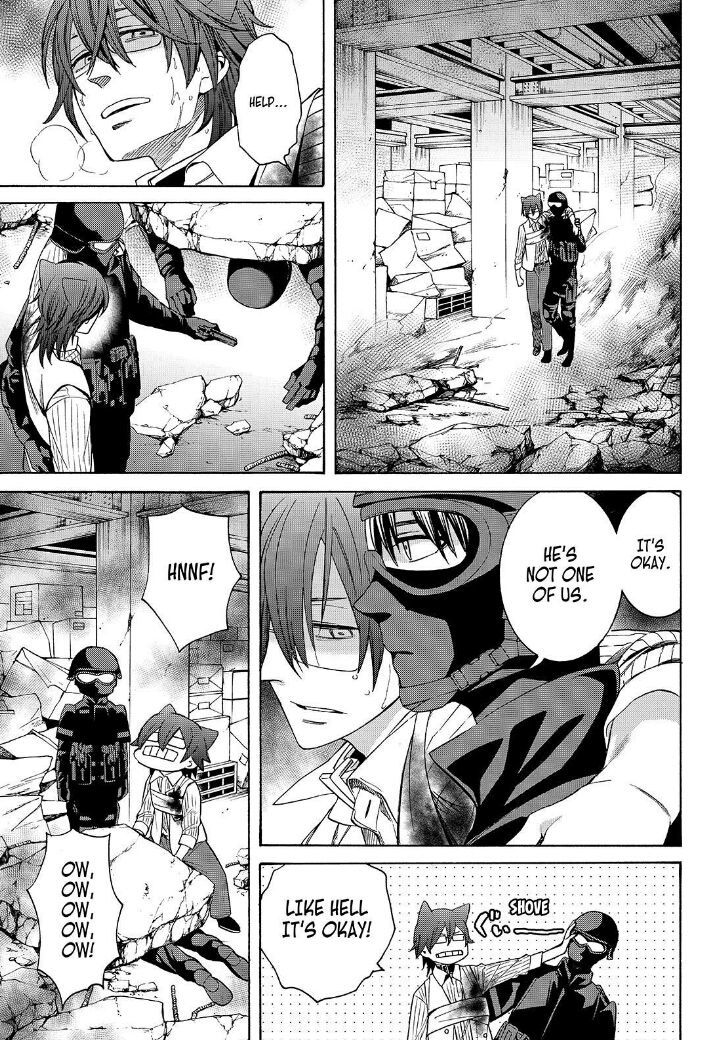 Cuticle Tantei Inaba Chapter 107 page 19 - Chapter 107