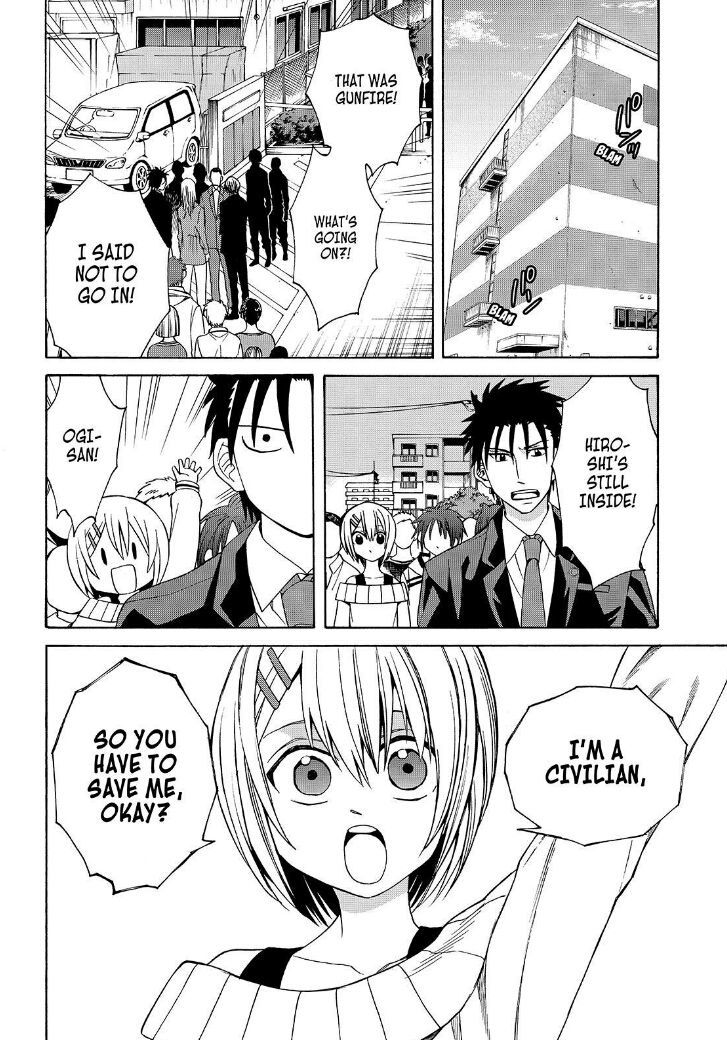 Cuticle Tantei Inaba Chapter 107 page 2 - Chapter 107